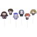 PME Harry Potter Cake Toppers Pack of 6 The Good Characters - Buy Online on SooperMarket.com