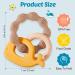 Buy Blue Whale Silicone Bite Ring Toy | BPA-Free Baby Teething Aid | Soft & Safe for Infants | International Shipping Available - Buy Online on SooperMarket.com