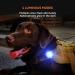 LaRoo Safety LED-Flashing Light for Dogs Cats LED-Light Pendant Keyring Clip on Dog Collar Charms Blinker Light Waterproof Safety Light for Walking the Dog and Outdoor Sports rechargable Purple-1 - Buy Online on SooperMarket.com