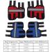 EVTSCAN 1 Pair Supportive Dog Leg Braces Reflective Designed Dog Front Leg Protector for Injury/Sprains/Instability/Anthritis(L-red) L Red - Buy Online on SooperMarket.com