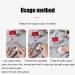 Clothing Stain Removal Wet Wipes Individual Wrapped Cleaning Wipes 20 Pcs/Pack (1box) - Buy Online on SooperMarket.com