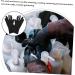Gogogmee 3 Pairs Hair Shampoo Gloves Black Rubber Gloves Reusable Men Shampoo Dying Man Tool Belt Hair Dye Large - Buy Online on SooperMarket.com