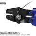 Booms Fishing CP1 Crimping Pliers | High Carbon Steel 10 inch Crimper Tool with 140pcs Sleeves for Wire Rope Leaders | Blue Ergonomic Handle - Buy Online on SooperMarket.com