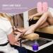 Lurrose Moisturizing Gel Heel Socks - Silicone Anti-Corn Foot Care Anti-Slip Barre & Ballet Dance Socks - Fitness & Gym Floor Use - Pink - Buy Online on SooperMarket.com