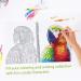 Reaeon 24 Colors Gel Pens - Art Markers for Adults & Kids | Extra Ink | Ideal for Coloring Books & Drawing - Buy Online on SooperMarket.com