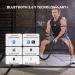 COOSPO HW9 Heart Rate Monitor - Bluetooth Ant+ Sensor IP67 Waterproof Smart HRM Pulse Bracelet Compatible with Polar Wahoo Garmin Wift Elite - Black - Buy Online on SooperMarket.com