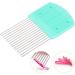 Patikil Paper Quilling Tool Comb - Origami Carding Board for DIY Art Crafts | Green - Buy Online on SooperMarket.com