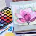 Funto Watercolor Set - 48 Color Paint with Brushes, Water Brush Pens, Pad, Tape, Sponge, Palette - Painting Kit for Kids, Adults, Beginners - Buy Online on SooperMarket.com