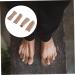 Hemoton Silicone Gel Finger Toe Protectors - Cuttable Blister Pads for Makeup Artists - 2 Pairs - Buy Online on SooperMarket.com
