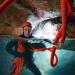 Enjohos 8mm Climbing Rope with Screw Carabiner | 15m Safety Rope for Hiking Mountaineering & Tree Climbing - 950kg Load Capacity (Orange) - Buy Online on SooperMarket.com