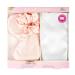 Brushworks Luxury Satin Sleep Set Pink One Size