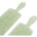 Hair Highlighting Board Kit Bleaching Foiling Tinting Hair Coloring Board Set for Beauty Salon (Green) - Buy Online on SooperMarket.com