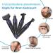 4-in-1 USB Rechargeable Ear & Nose Hair Trimmer for Men - Waterproof Facial & Eyebrow Clipper for Easy Family Use - Buy Online on SooperMarket.com