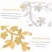 Operitacx 8 Pcs Vine Leaves Cloth Sticker Sew on Patch Kids Tiara Lace Headdress Diy Accessories Clothing Long Assorted Colorx4pcs 26X10.5X0.1CMx4pcs - Buy Online on SooperMarket.com