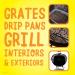 Goo Gone Grill and Grate Cleaner - 24 Fl Oz - Cleans Cooking Grates and Racks - Buy Online on SooperMarket.com