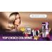 Morfose 10 Professional Hair Colour Cream 100 ml No. 8.11 Intense Light Ash Auburn - Buy Online on SooperMarket.com