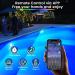 Lylmle 10W LED Pool Lights - Smart Color Changing Underwater Lighting with App Control Dimmable & Timer IP68 Waterproof 8m Cable for Easy Installation - Buy Online on SooperMarket.com