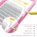 3D-C-07-Mix Short Stem Eyelash Extensions - 0.07 C Curl Volume Compartment 8-14 mm | International Shipping - Buy Online on SooperMarket.com