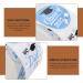 ABOOFAN Cake Ornament Candy Bag Sticker 1 Roll Stickers Bag Stickers Sealing Labels Stickers Party Stickers for Baking Party Festivals Graduation Cap Stickers Baking Sealing Stickers Blue 3.8x3.8cm - Buy Online on SooperMarket.com