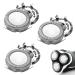 Compatible with Philips Series 5000 Schakeropf 3PCs Compatible with Philips Razor Replacement heads Compatible with Philips Razor PT860 PT725 PT815 AT810 AT750 replacement shaving blades for men