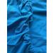ZUMIY Maternity Nursing Top - Women's Cotton V-Neck Ruched Waist Double Layered Tank - Black/Grey/Lake Blue 3-Pack - Buy Online on SooperMarket.com