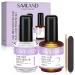 Saviland Acrylic Powder Set - 36 Colors with Nail Dehydrator and Non-acid PH Bond - Buy Online on SooperMarket.com