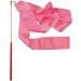 Pink Rhythmic Gymnastics Wands 2 Pack for Kids - Ideal for Praise Dancing, Baton Twirling, Talent Shows, and Artistic Performances - Buy Online on SooperMarket.com