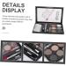 NOLITOY 5 Sets Eyebrow Powder Set Eyebrow Brush Female Useful Eyebrow Powder Multifunction Miss Makeup - Buy Online on SooperMarket.com