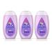 Johnson's Moisturizing Bedtime Baby Lotion with Coconut Oil & NaturalCalm Aromas to Help Relax Baby  Hypoallergenic & Free of Parabens  Phthalates & Dyes  Mild Baby Skin Care  13.6 fl. oz