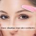Ckanday 60-Piece Eyebrow Shaver Trimmer Razor for Women & Men | Precision Face Razor | Blue Yellow Pink - International Shipping - Buy Online on SooperMarket.com
