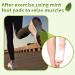 Detox Foot Pads | Bamboo Vinegar Deep Cleansing Patches for Foot Care - 14PCS | Relieve Stress, Improve Sleep, Relaxation - Buy Online on SooperMarket.com