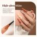 Beetles Gel Nail Polish Base and Top Coat Set - Matte & Shine Effects | Long Lasting DIY Manicure | No Wipe, Soak Off, 7.5ml Each - Buy Online on SooperMarket.com