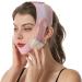 Double Chin Reducer - V Lines Lifting Belt Double Chin Reducer - Face Lifting Belt Chin Strap Facial Slimming Strap Reusable V Lines Belt For Firming Contours Jawlines Shaper - Buy Online on SooperMarket.com