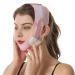 Double Chin Reducer Facial Slimming Strap Double Chin Reducer Face Lifting Belt Facial Slimming Strap V Lines Lifting Belt Breathable For Home Use