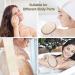 Natural Egyptian Shower Loofah Sponge | 2PCS Exfoliating Body Scrubber Pad for Men & Women | Healthy Bath Massage Brush Loofah - Buy Online on SooperMarket.com