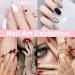 Shince Chance Nail Art Liner Brushes Set 6Pcs Gel Polish Fine Drawing Tools for Nail Art Pink Acrylic Stripping Painting Pens - Buy Online on SooperMarket.com