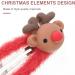 ABOOFAN 5 Pairs Christmas Hair Clips Hair Clips for Girls Kid Hair Accessories Girls Hair Clips Antler Hair Clip Christmas Hair Accessories Diy Party Hair Ornament Santa Hairpin Hair Grips - Buy Online on SooperMarket.com