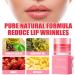 Lip Mask - Lip Sleeping Mask - Lip Sleep Mask Overnight Lip Skincare Lip Oils - Lip Moisturiser for Dry Chapped Peeling Cracked Lips Fades Lip Lines Lip Balm for Moisture Lip Care - Buy Online on SooperMarket.com