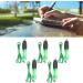 5-Piece Weighted Pens for Hand Tremors | Extra Wide Grip Retractable Fat Pens for Arthritis & Parkinson's - Green - Buy Online on SooperMarket.com