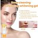 Face Exfoliator Exfoliating Face Wash Vitamin C Face Scrub Exfoliator Cleansing Balm Facial Cleanser for Men & Women Smooth Orange Blossom - Nourishing - Buy Online on SooperMarket.com
