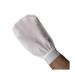 Premium Turkish Hammam Peeling Glove - 100% Silk Kessa Glove for Body Exfoliation | Spa & Shower Essential for Men & Women - Feel Fine (Silver) - Buy Online on SooperMarket.com