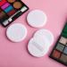 Sibba Loose Powder Puffs - 12 Round Velours Makeup Applicators & Compact Containers for Foundation & Cream | White - Buy Online on SooperMarket.com