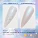MIZHSE Glitter Gel Nail Polish Kit - 6 Shimmering Colors with Nail Pen - 7ml*6 - Soak Off UV LED Lamp Included - Buy Online on SooperMarket.com