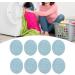 LANTRO JS Pack of 8 Dryer Balls for Tumble Dryer Washing Ball Dryer Balls Hedgehog Balls for Home Clothes Cleaning Reusable - Buy Online on SooperMarket.com