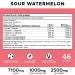 Revolution Nutrition BCAA Splash BCAA Powder Vegan Formula Zero Calorie Lactose Free Muscle Recovery Post Workout 7100 Mg of Branched Chained Amino Acid 1000 mg Citrulline Malate 280 G 46 Servings (Sour Watermelon 0.62 Pound) Watermelon 0.62 Pound - Buy Online on SooperMarket.com