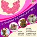 SunGrow Soft Cat Recovery Cone Collar for Easy Nail Cutting - Pink Polka (S 7.5-9 Neck) - Buy Online on SooperMarket.com
