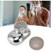 Portable Rechargeable Beard Trimmer - Waterproof Cordless Hair Clipper for Home & Travel | USB Cable Included - Buy Online on SooperMarket.com