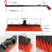 Water Fed Pole Kit Window Cleaning Pole Telescleaning Brush Photovoltaic Panel Cleaning Window Cleaning Brush Equipment/20Ft/6M 55cm Brush Head 10M/33FT - Buy Online on SooperMarket.com
