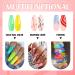24 Colors Gel Liner Nail Art Kit - Neon UV LED Polish Set with Brush | Soak Off Manicure for DIY & Salon Use | Perfect Gift for Women - Buy Online on SooperMarket.com