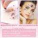Mermaid Face Gems - 4 Sets Body & Eye Jewels for Women | Rave & Festival Party Accessories - Buy Online on SooperMarket.com